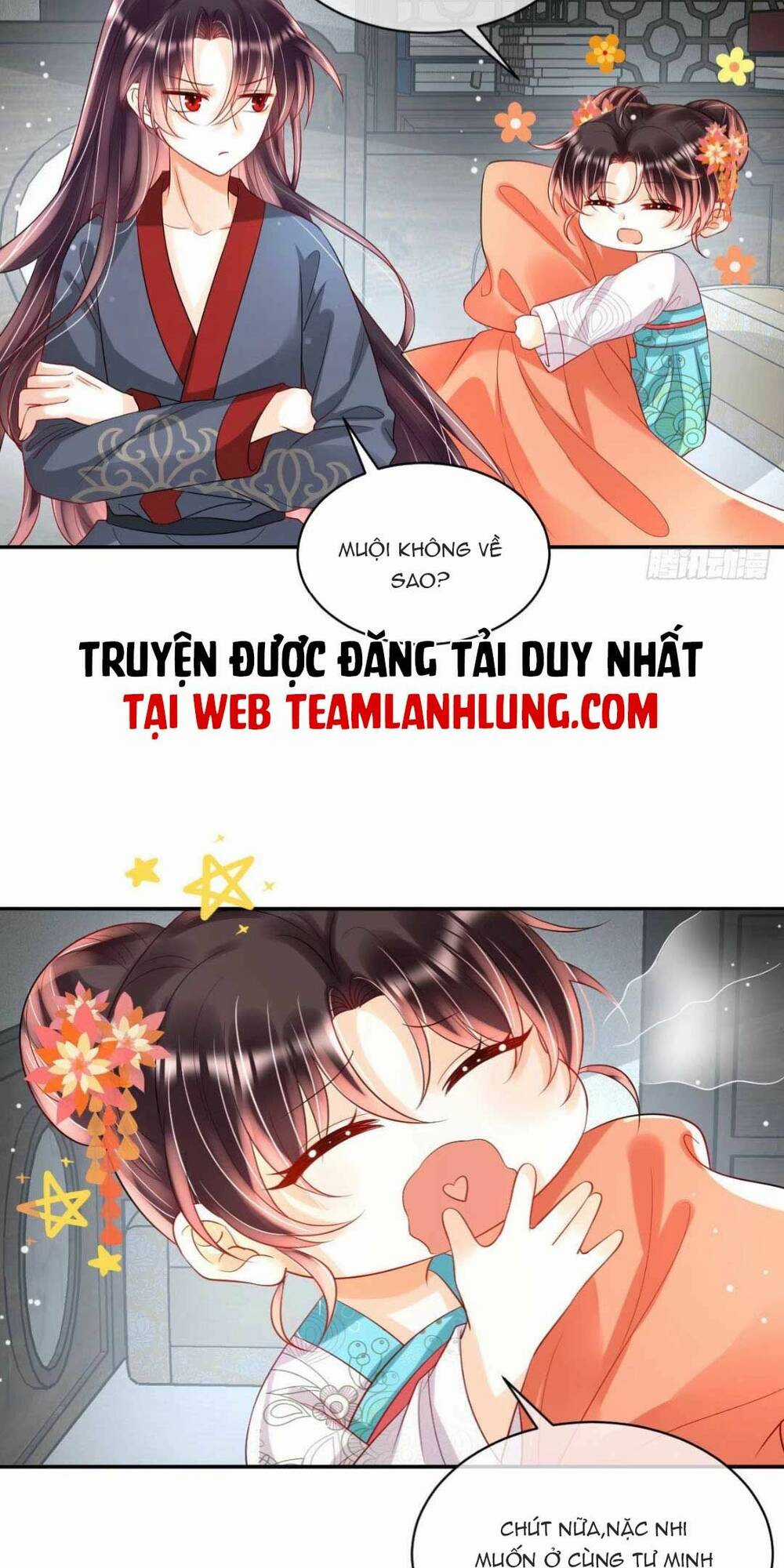 Đoàn Sủng Tiểu Kiều Của Ba Ba Bạo Quân Chapter 9 trang 42