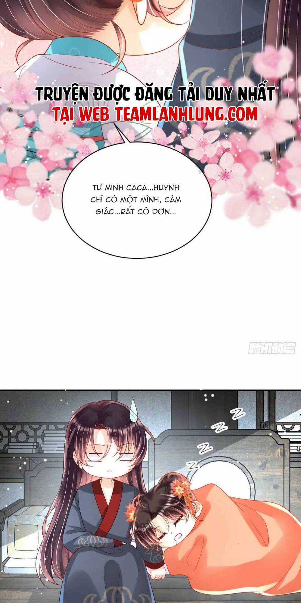 Đoàn Sủng Tiểu Kiều Của Ba Ba Bạo Quân Chapter 9 trang 44