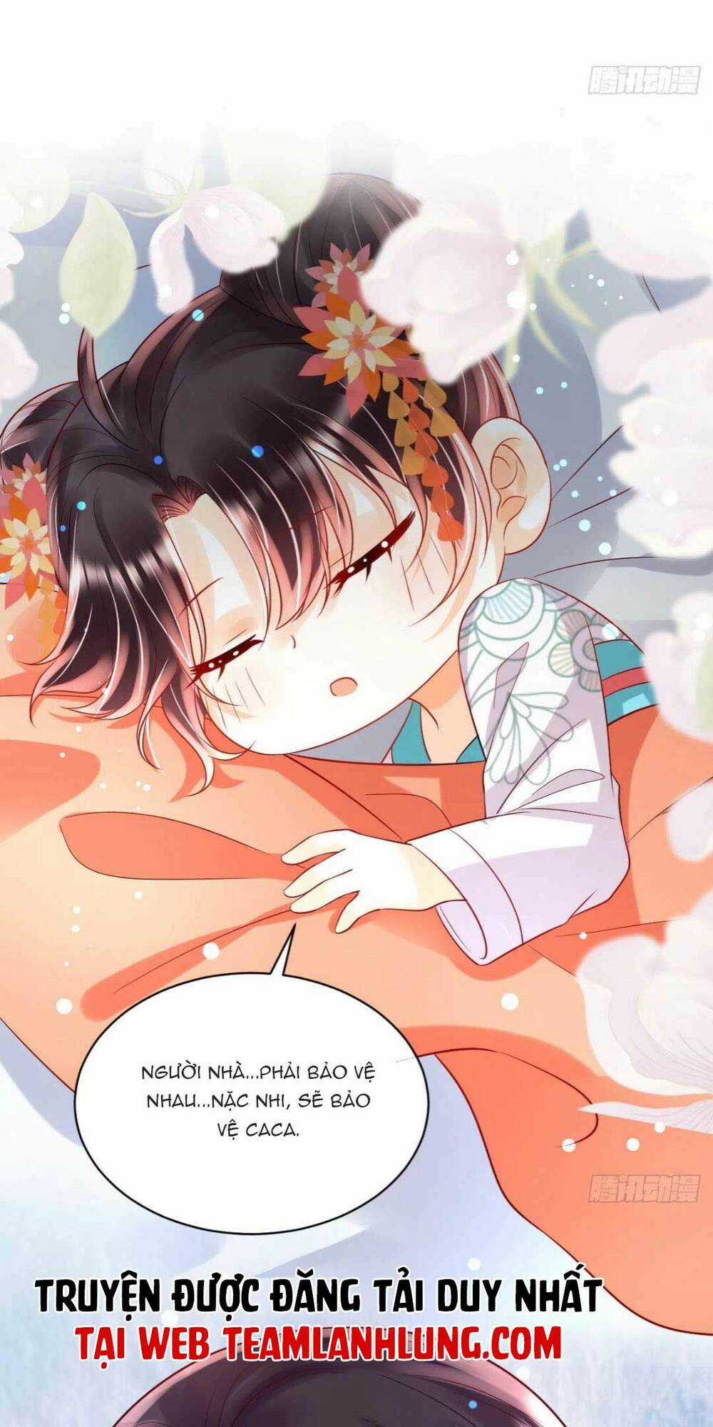 Đoàn Sủng Tiểu Kiều Của Ba Ba Bạo Quân Chapter 9 trang 46