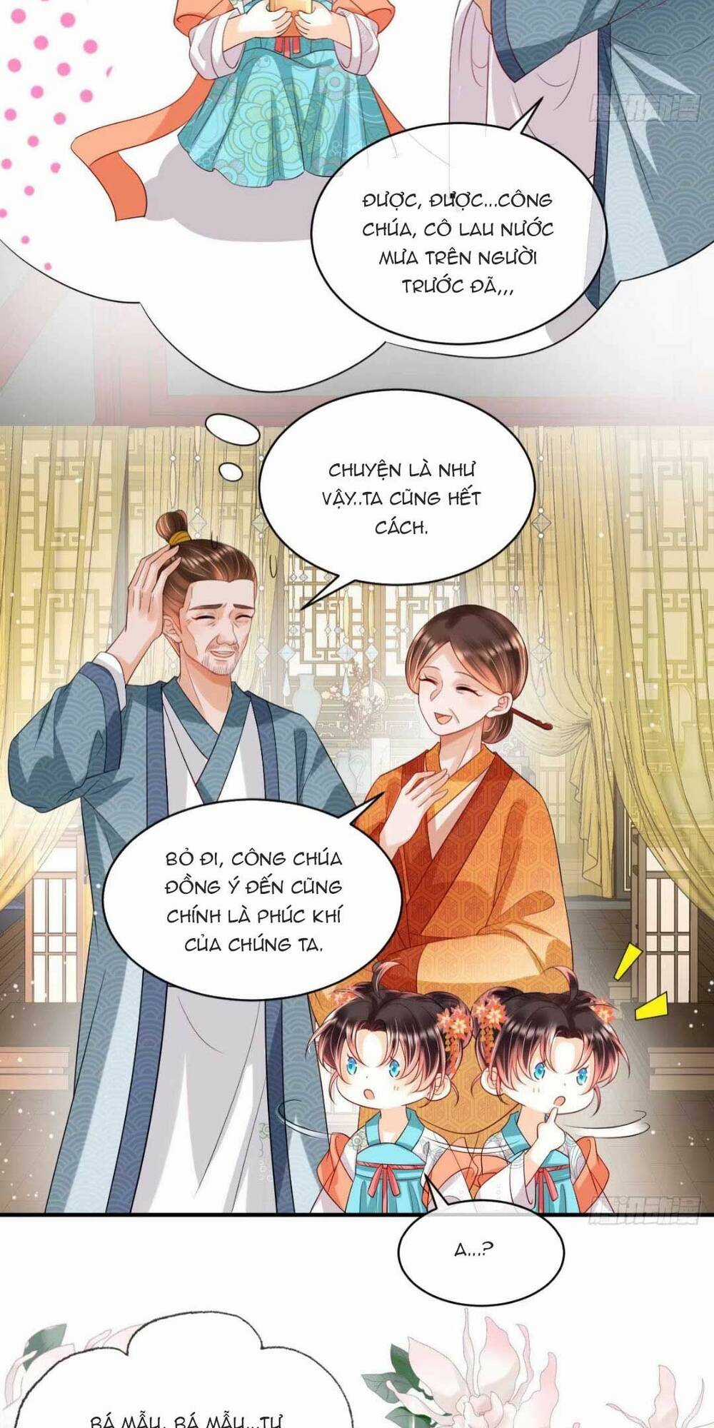 Đoàn Sủng Tiểu Kiều Của Ba Ba Bạo Quân Chapter 9 trang 5