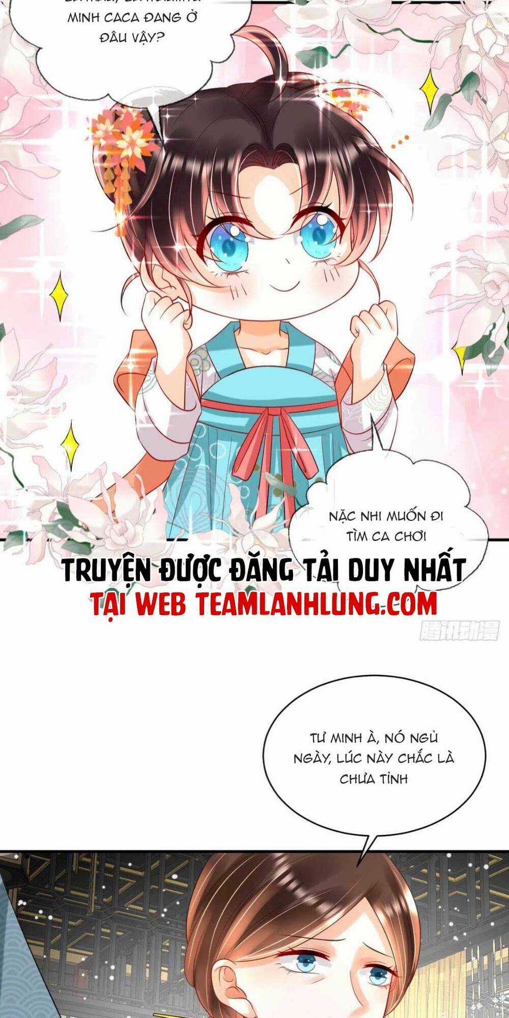 Đoàn Sủng Tiểu Kiều Của Ba Ba Bạo Quân Chapter 9 trang 6