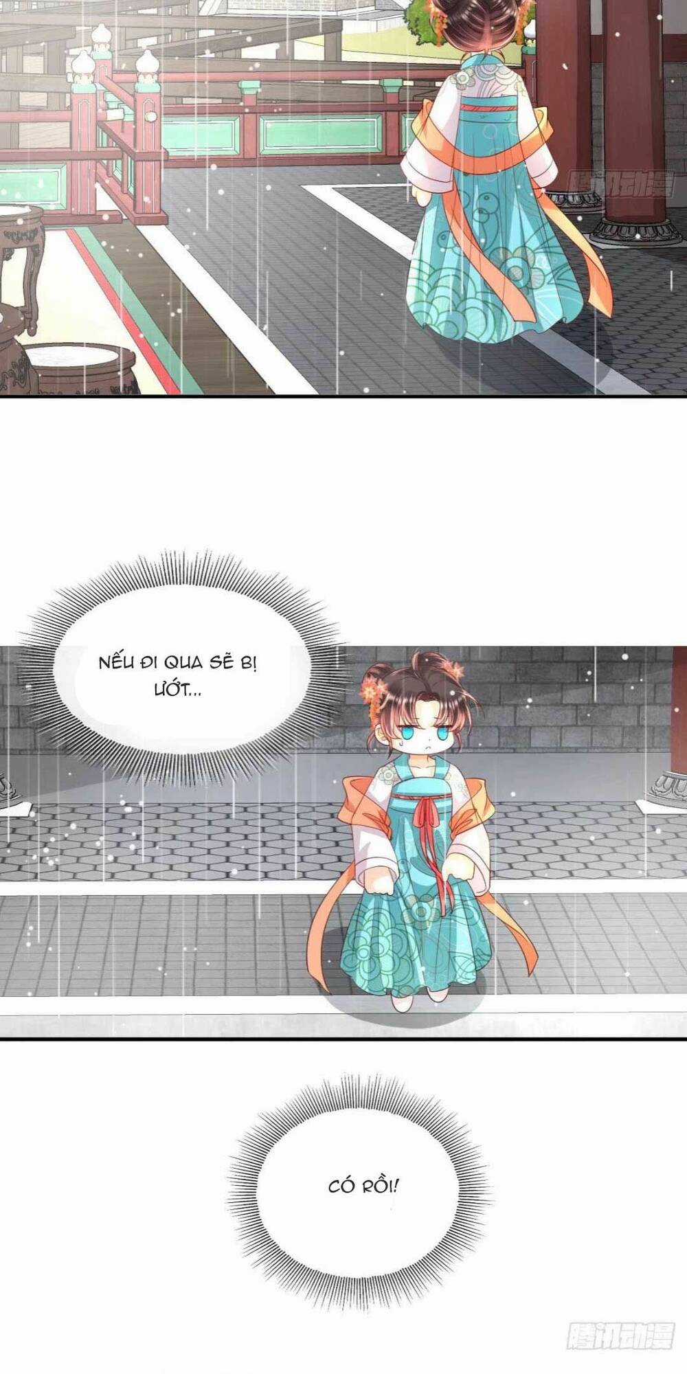 Đoàn Sủng Tiểu Kiều Của Ba Ba Bạo Quân Chapter 9 trang 9