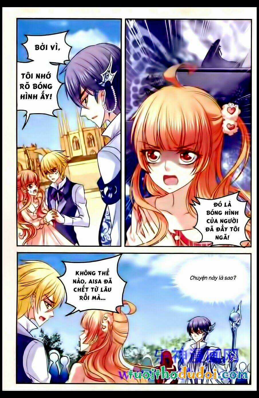 Đoàn Xiếc Thú Ánh Trăng Chapter 24 trang 10