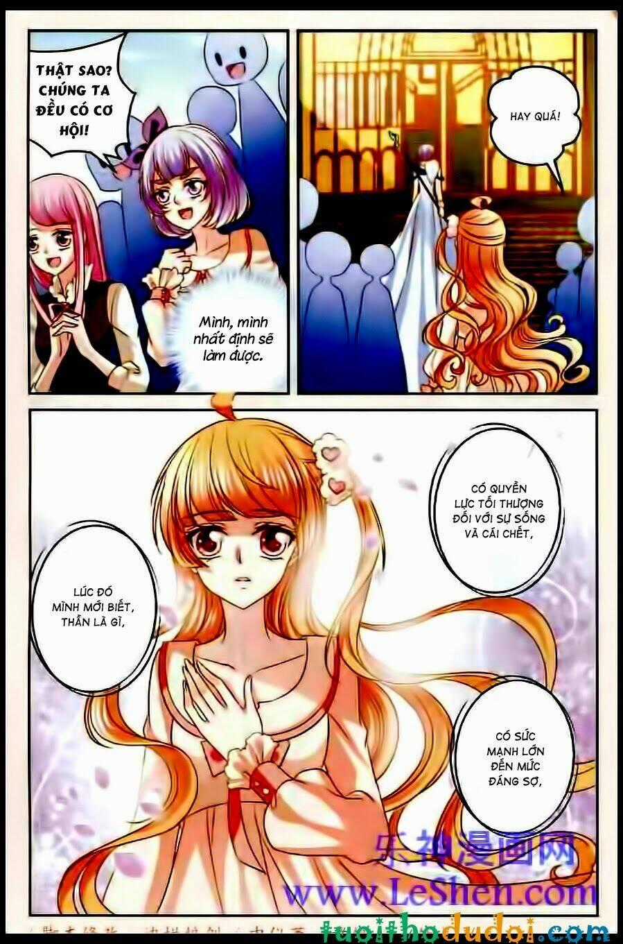 Đoàn Xiếc Thú Ánh Trăng Chapter 24 trang 20