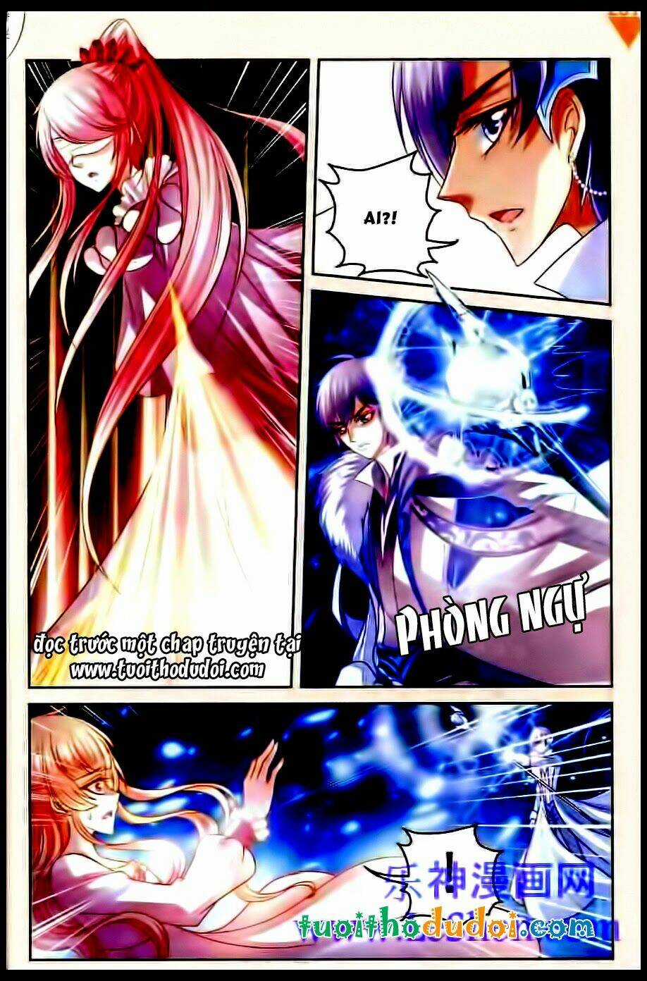 Đoàn Xiếc Thú Ánh Trăng Chapter 24 trang 8