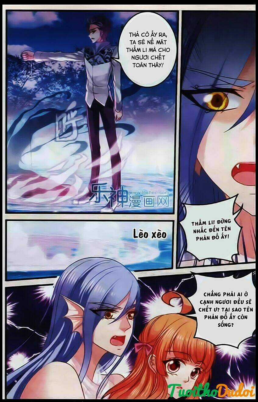 Đoàn Xiếc Thú Ánh Trăng Chapter 28 trang 10