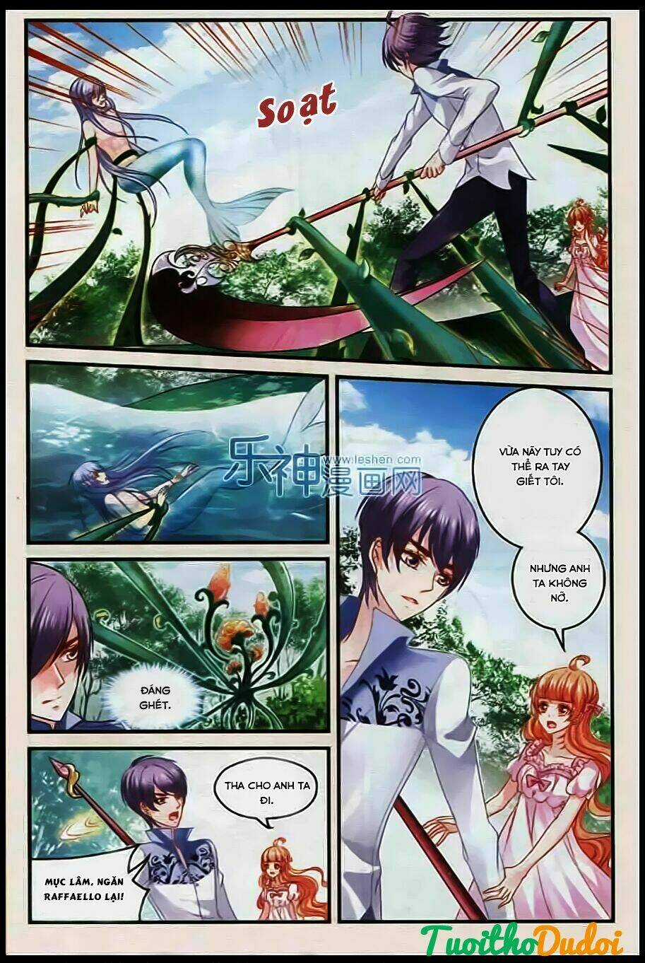 Đoàn Xiếc Thú Ánh Trăng Chapter 28 trang 18