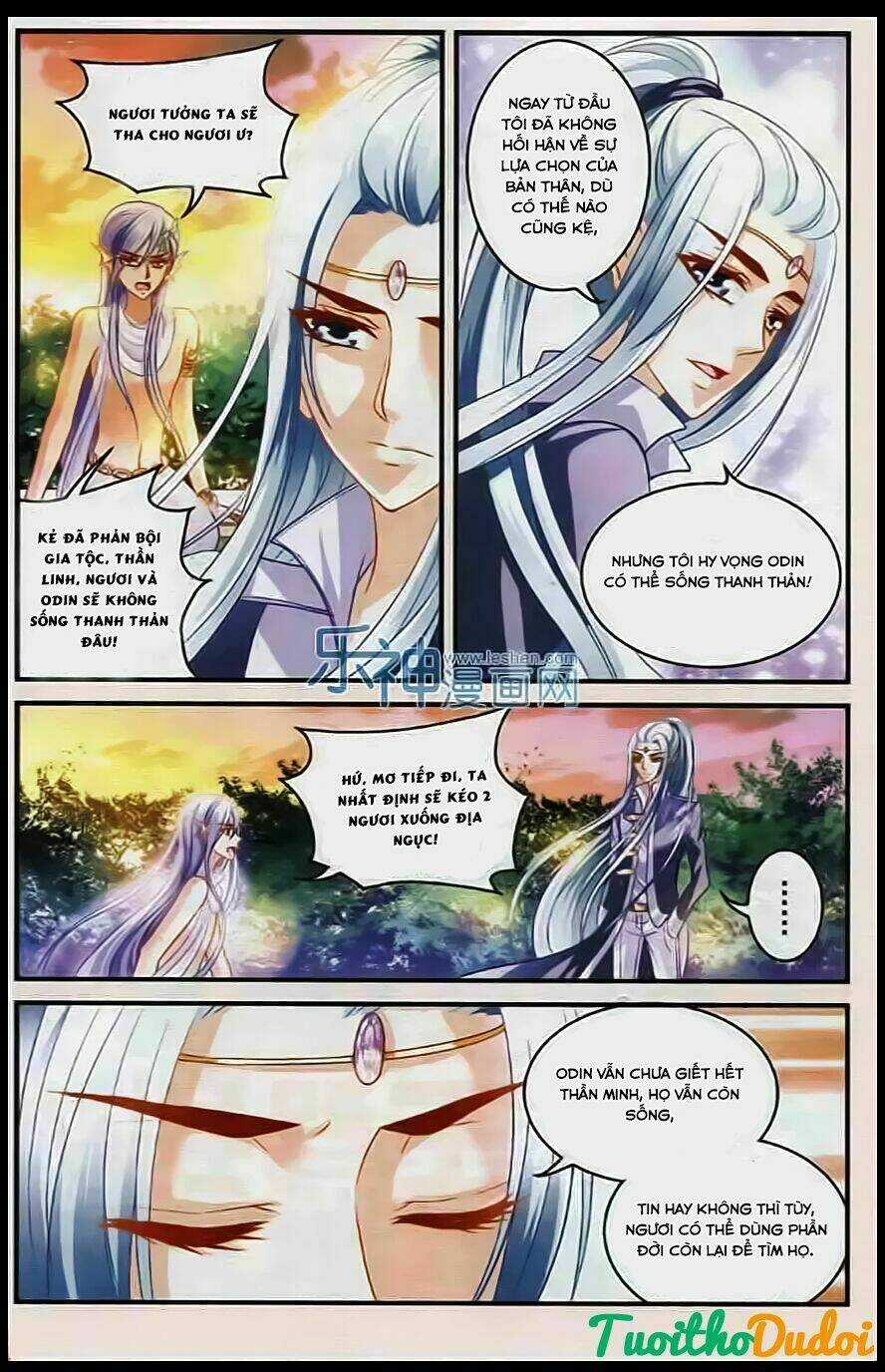 Đoàn Xiếc Thú Ánh Trăng Chapter 28 trang 21