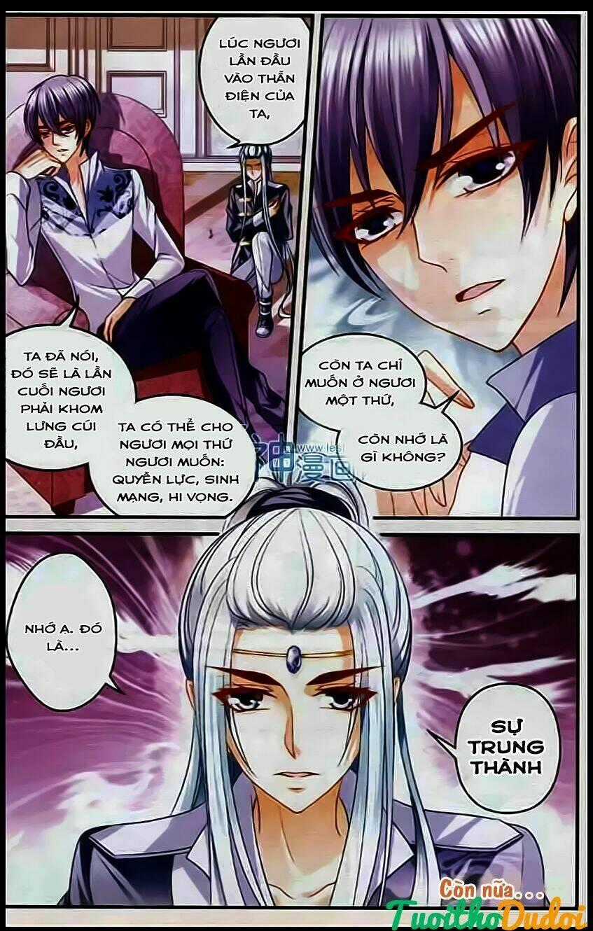 Đoàn Xiếc Thú Ánh Trăng Chapter 28 trang 23