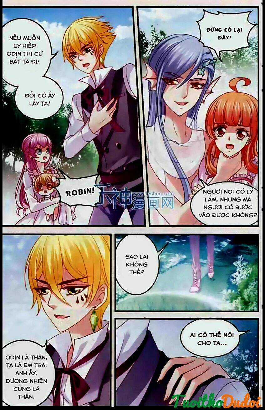 Đoàn Xiếc Thú Ánh Trăng Chapter 28 trang 4