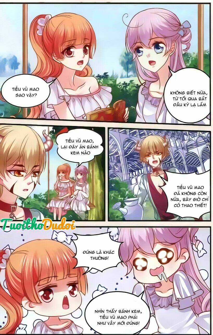 Đoàn Xiếc Thú Ánh Trăng Chapter 30 trang 12