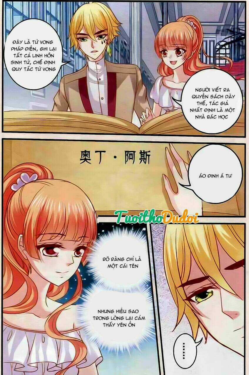 Đoàn Xiếc Thú Ánh Trăng Chapter 30 trang 16