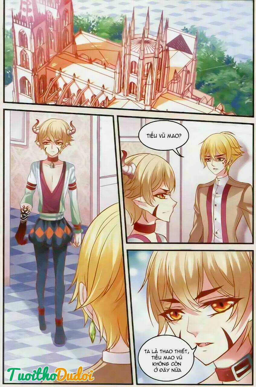 Đoàn Xiếc Thú Ánh Trăng Chapter 30 trang 2