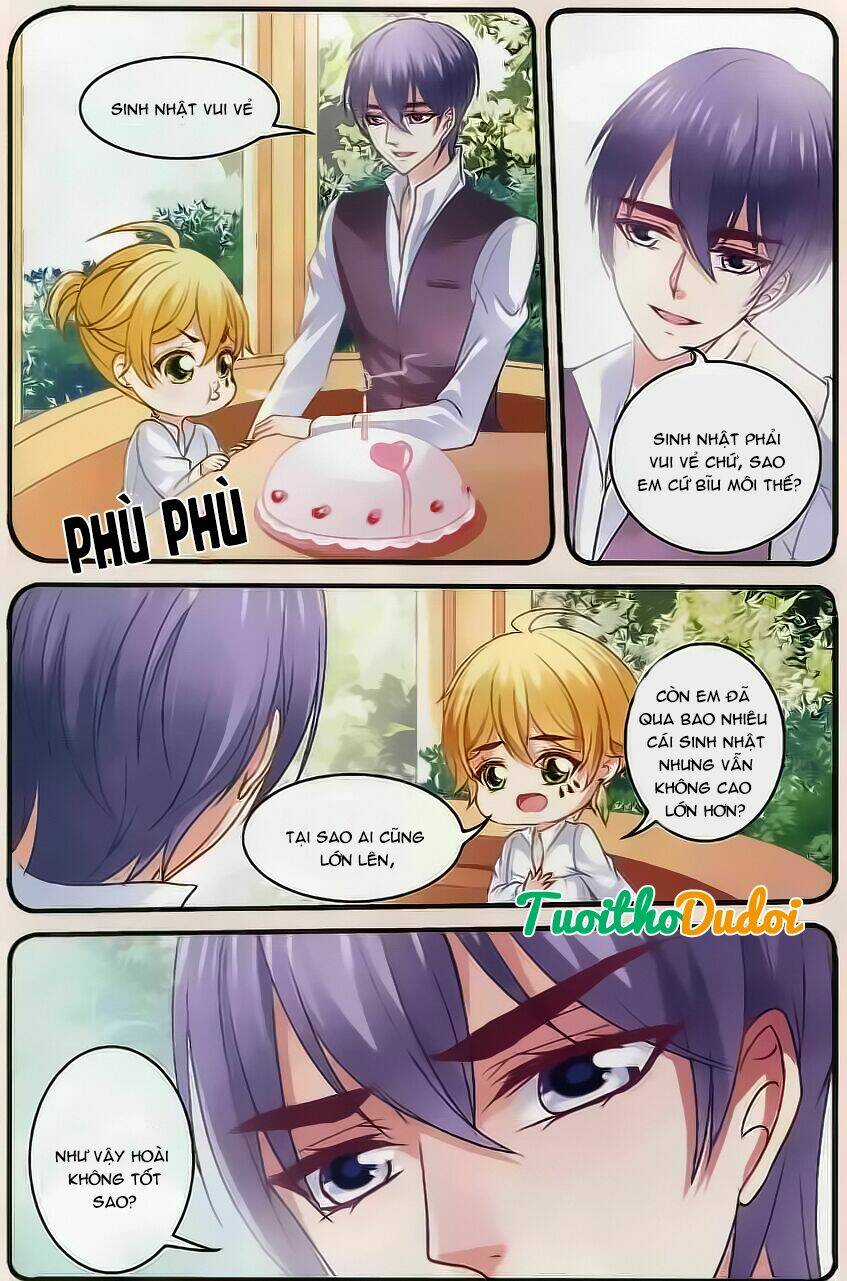 Đoàn Xiếc Thú Ánh Trăng Chapter 30 trang 8