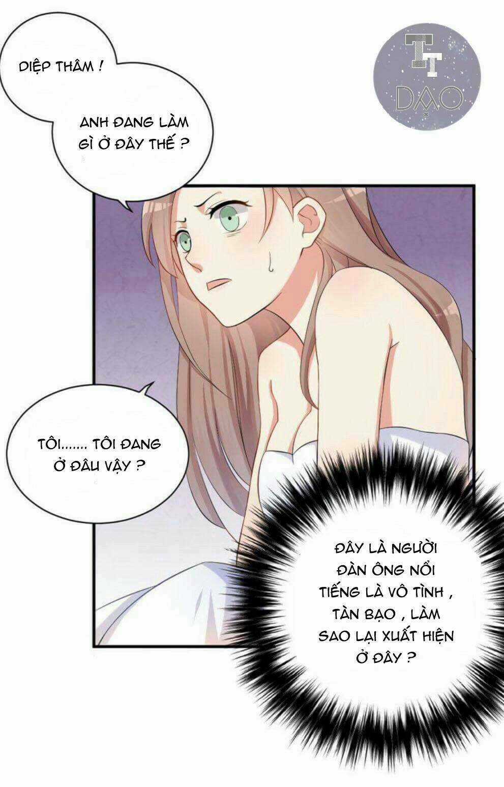 Đoạt Hôn Ác Thiếu Chapter 1 trang 12