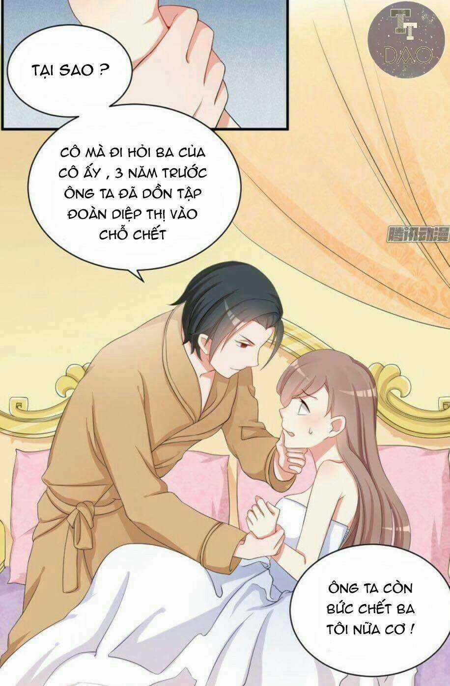 Đoạt Hôn Ác Thiếu Chapter 1 trang 15