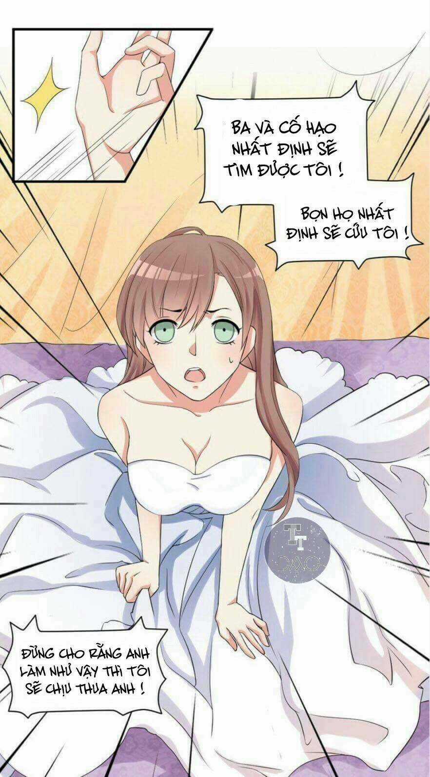 Đoạt Hôn Ác Thiếu Chapter 1 trang 18