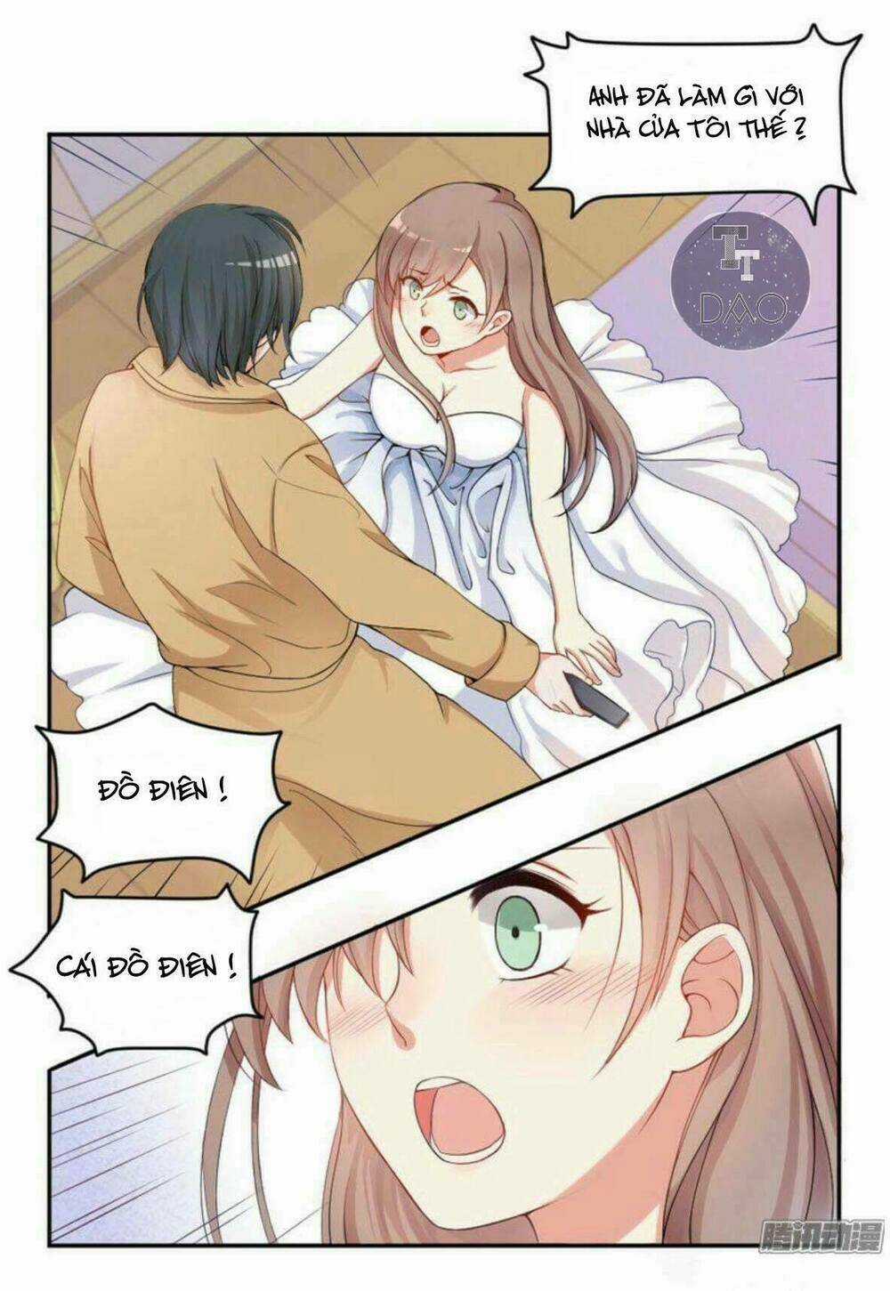 Đoạt Hôn Ác Thiếu Chapter 1 trang 22