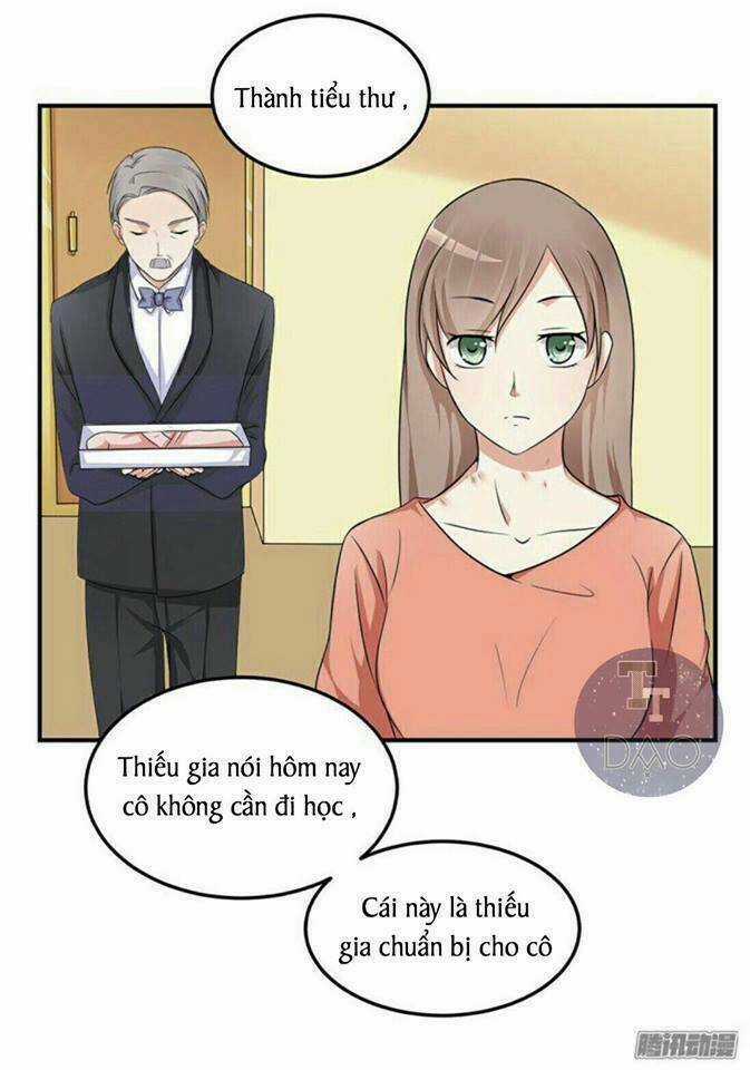 Đoạt Hôn Ác Thiếu Chapter 10 trang 35