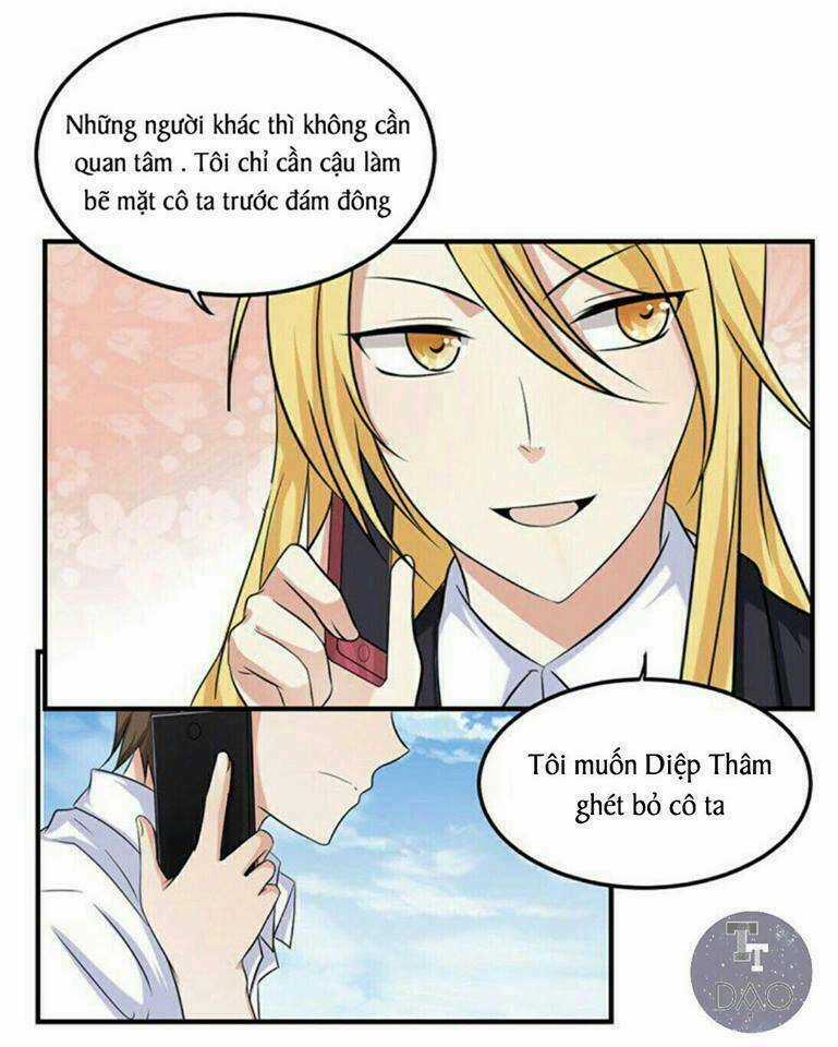 Đoạt Hôn Ác Thiếu Chapter 11 trang 34