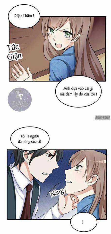 Đoạt Hôn Ác Thiếu Chapter 11 trang 4