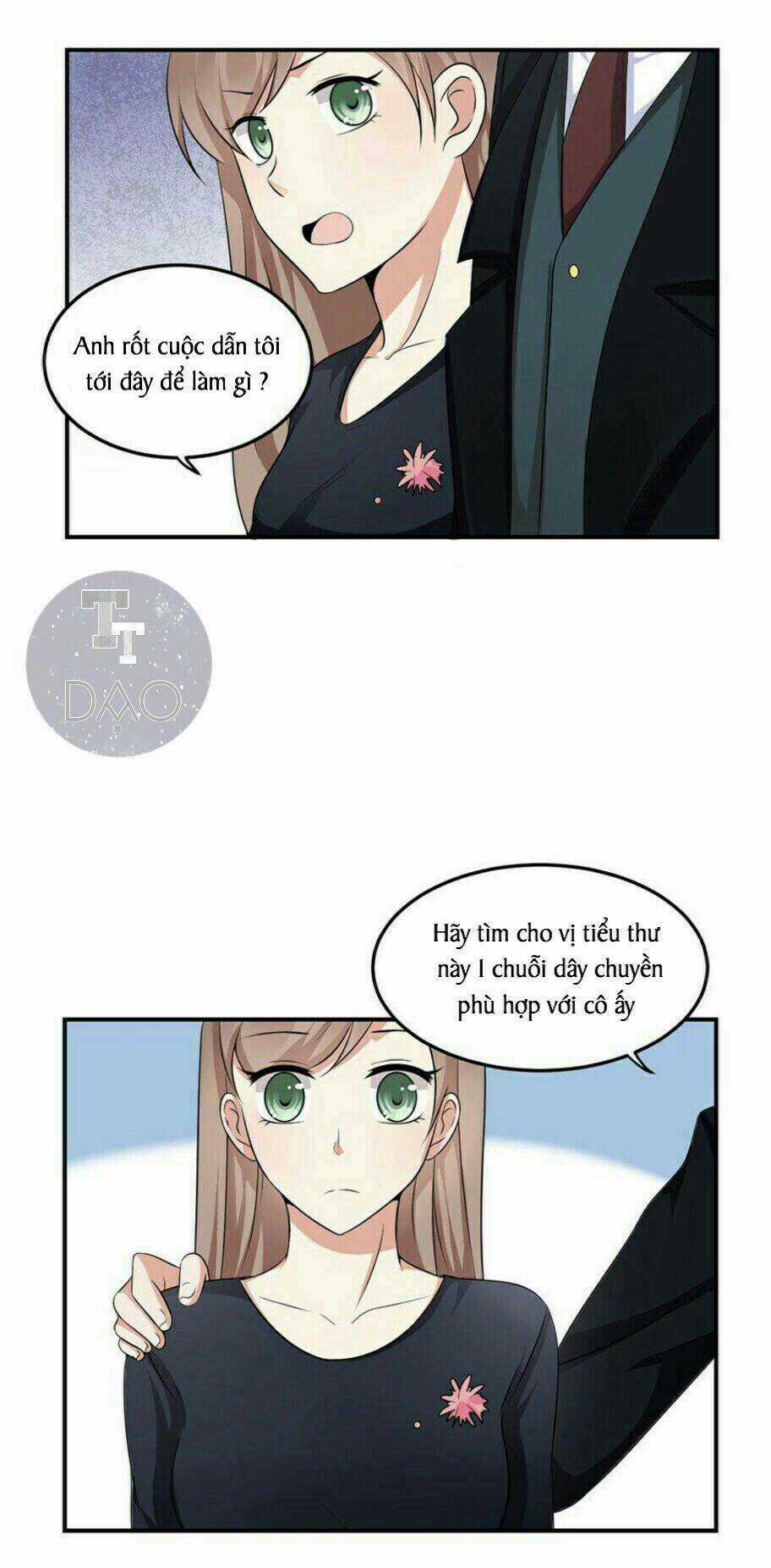 Đoạt Hôn Ác Thiếu Chapter 12 trang 16