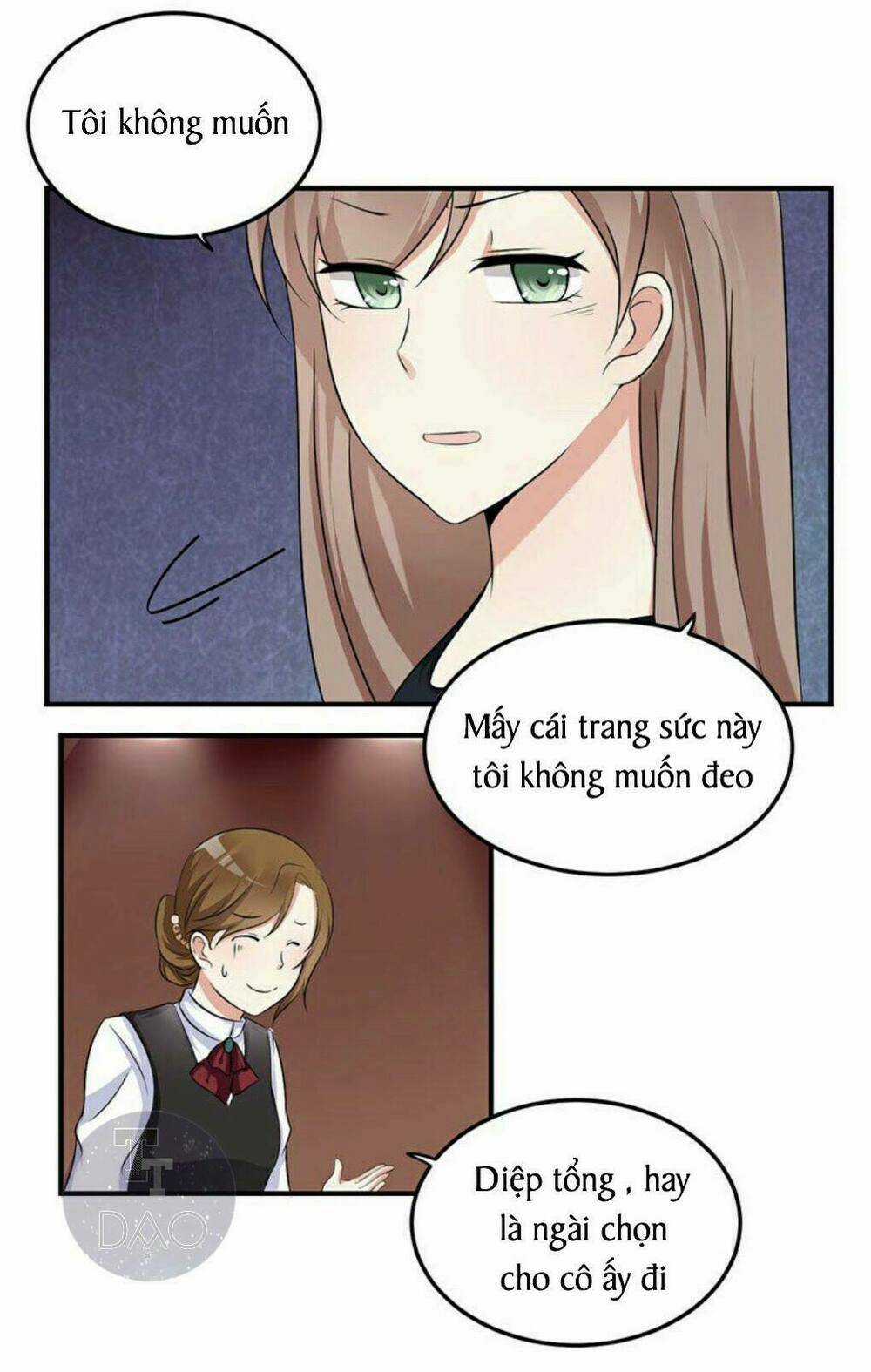 Đoạt Hôn Ác Thiếu Chapter 12 trang 18