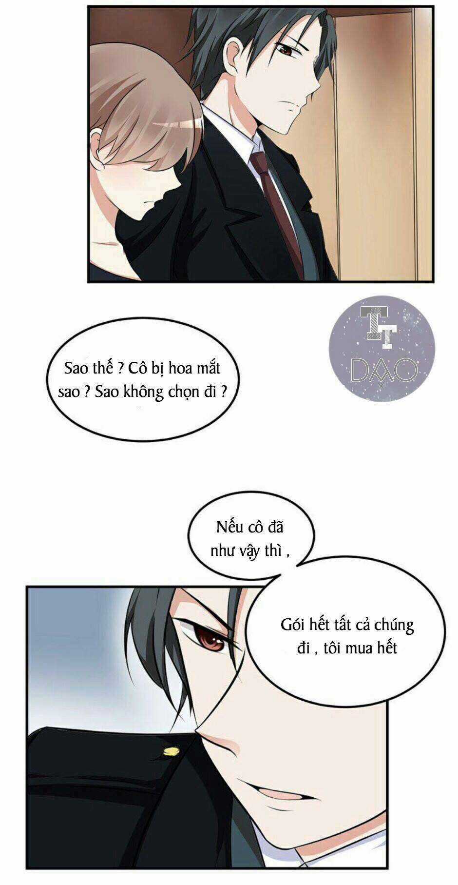 Đoạt Hôn Ác Thiếu Chapter 12 trang 19