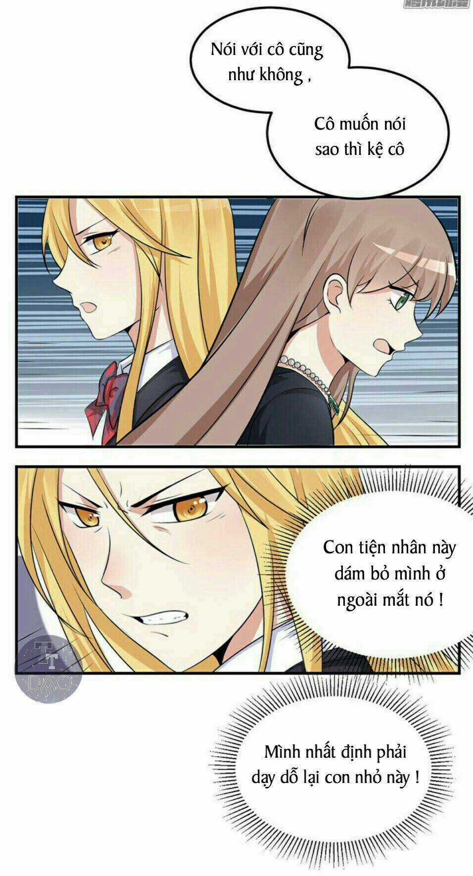 Đoạt Hôn Ác Thiếu Chapter 12 trang 34