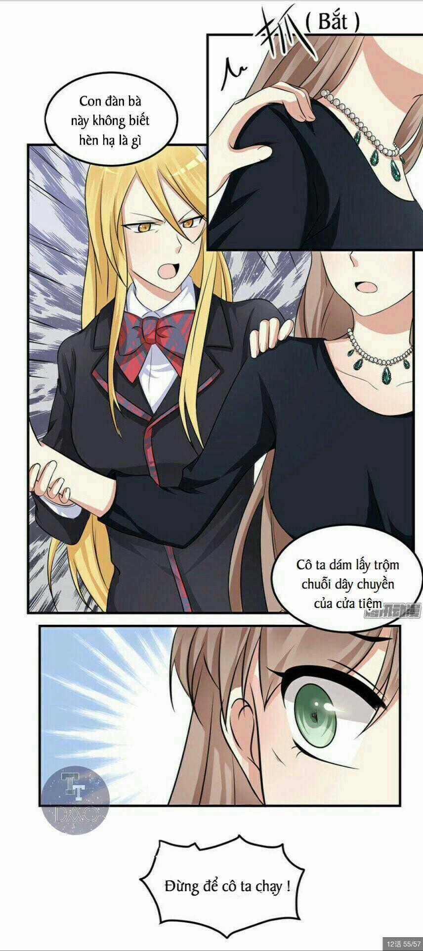 Đoạt Hôn Ác Thiếu Chapter 12 trang 35