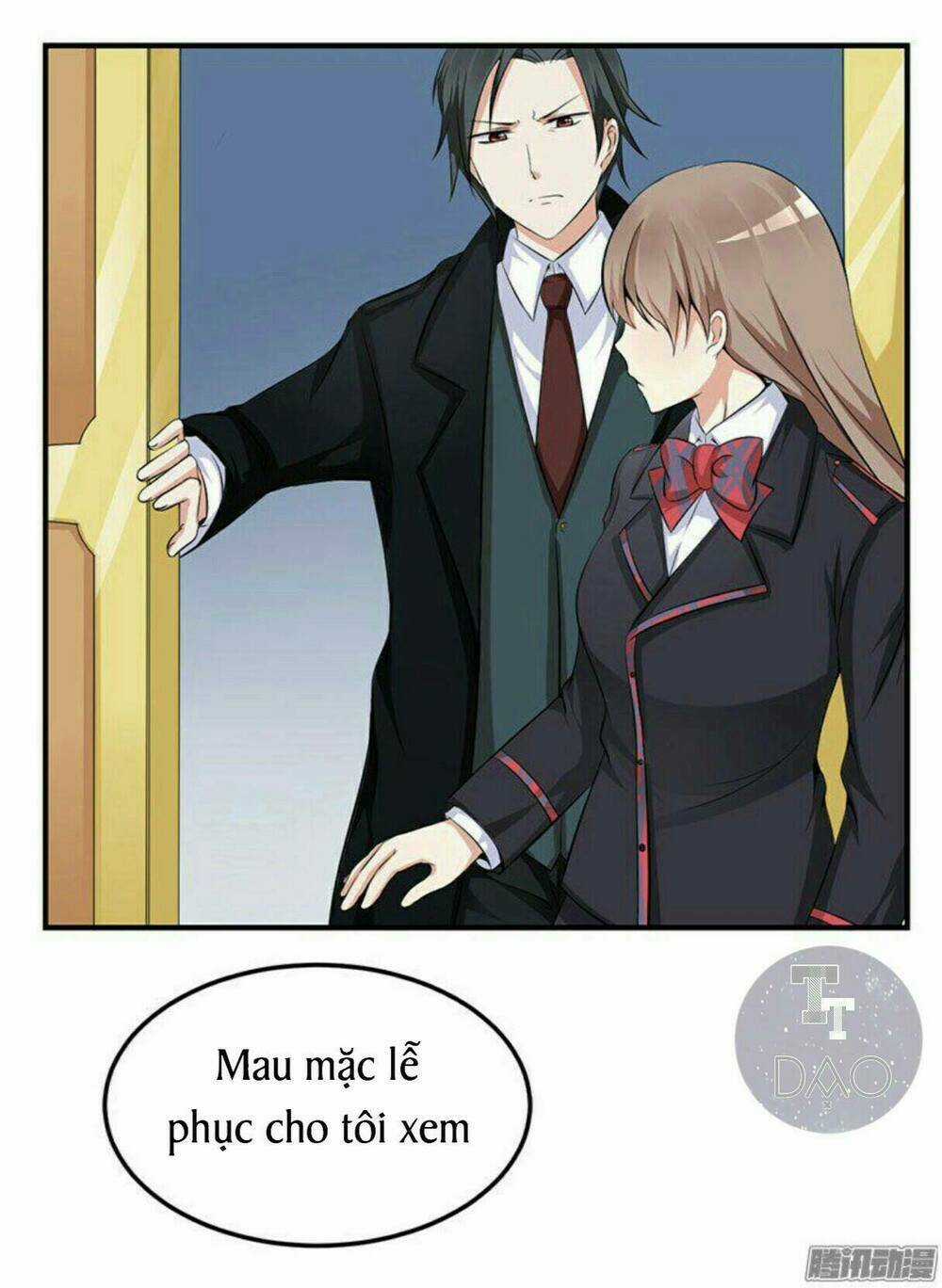 Đoạt Hôn Ác Thiếu Chapter 12 trang 9