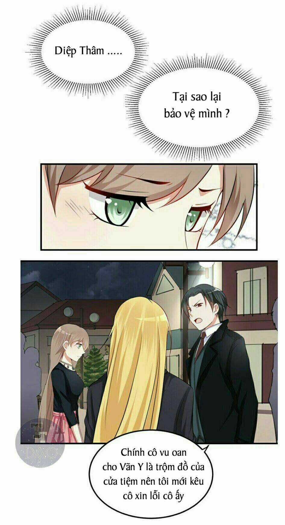 Đoạt Hôn Ác Thiếu Chapter 13 trang 16