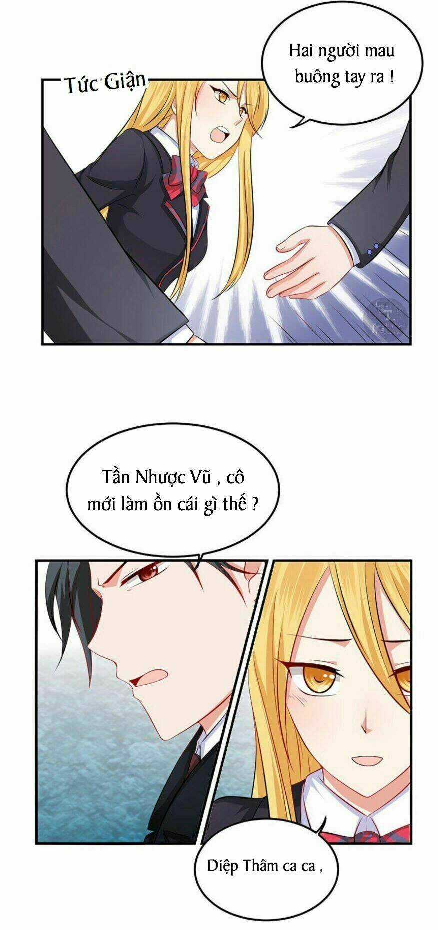 Đoạt Hôn Ác Thiếu Chapter 13 trang 23