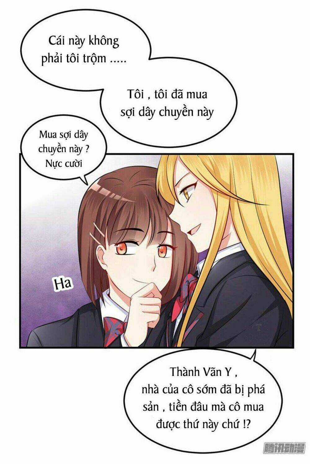 Đoạt Hôn Ác Thiếu Chapter 13 trang 4