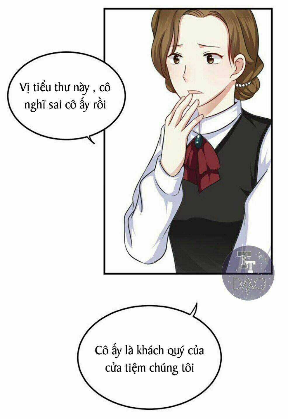 Đoạt Hôn Ác Thiếu Chapter 13 trang 7