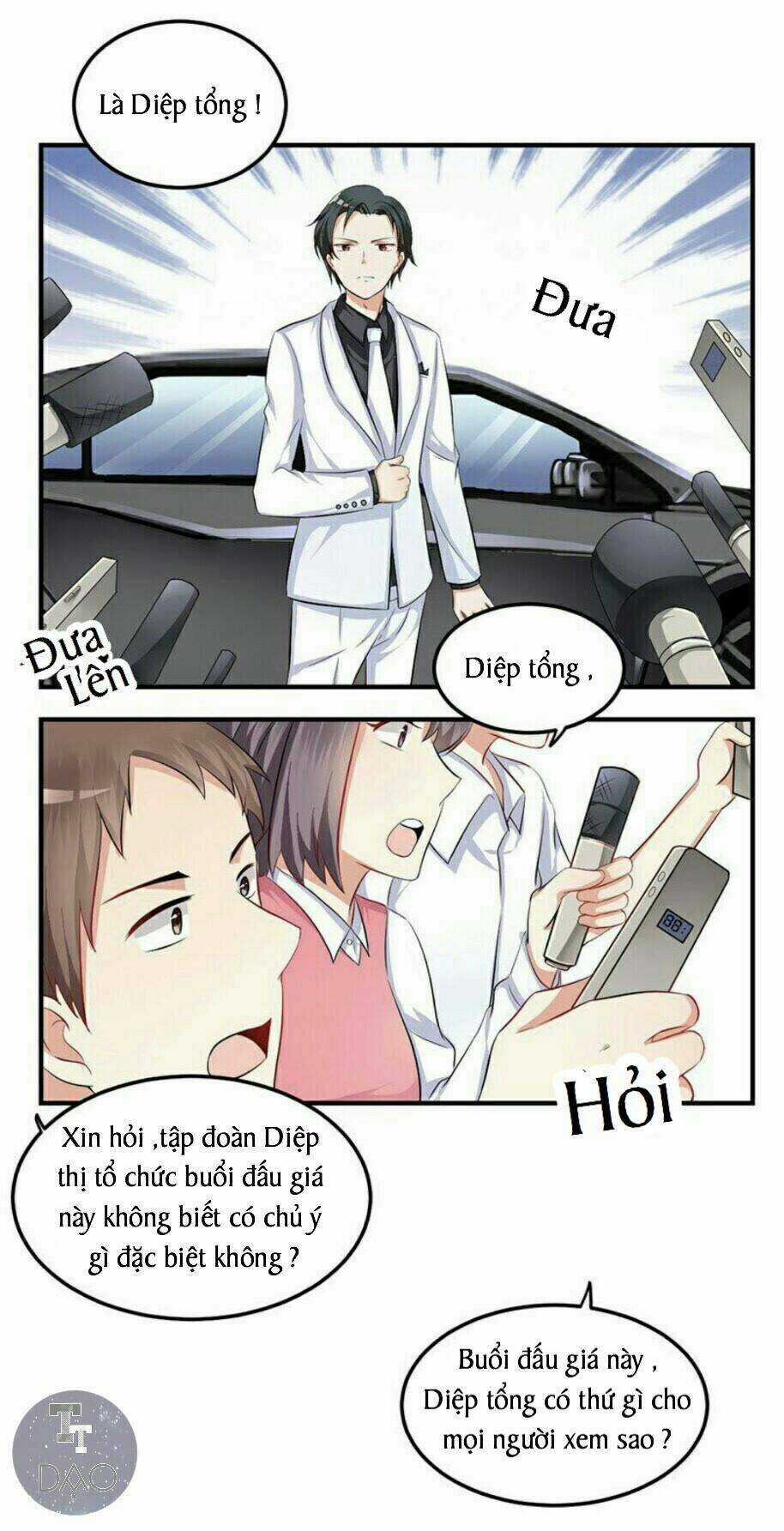 Đoạt Hôn Ác Thiếu Chapter 14 trang 11