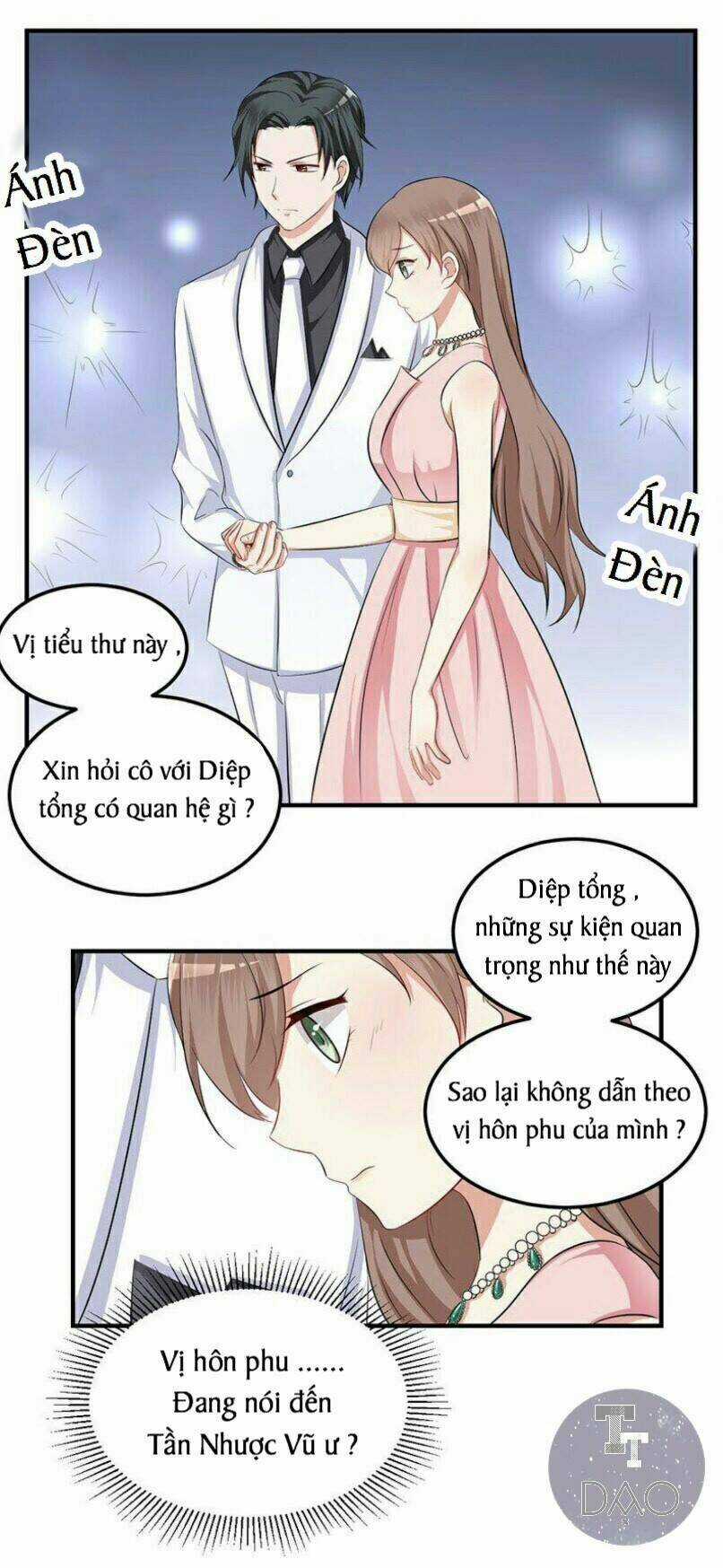 Đoạt Hôn Ác Thiếu Chapter 14 trang 16