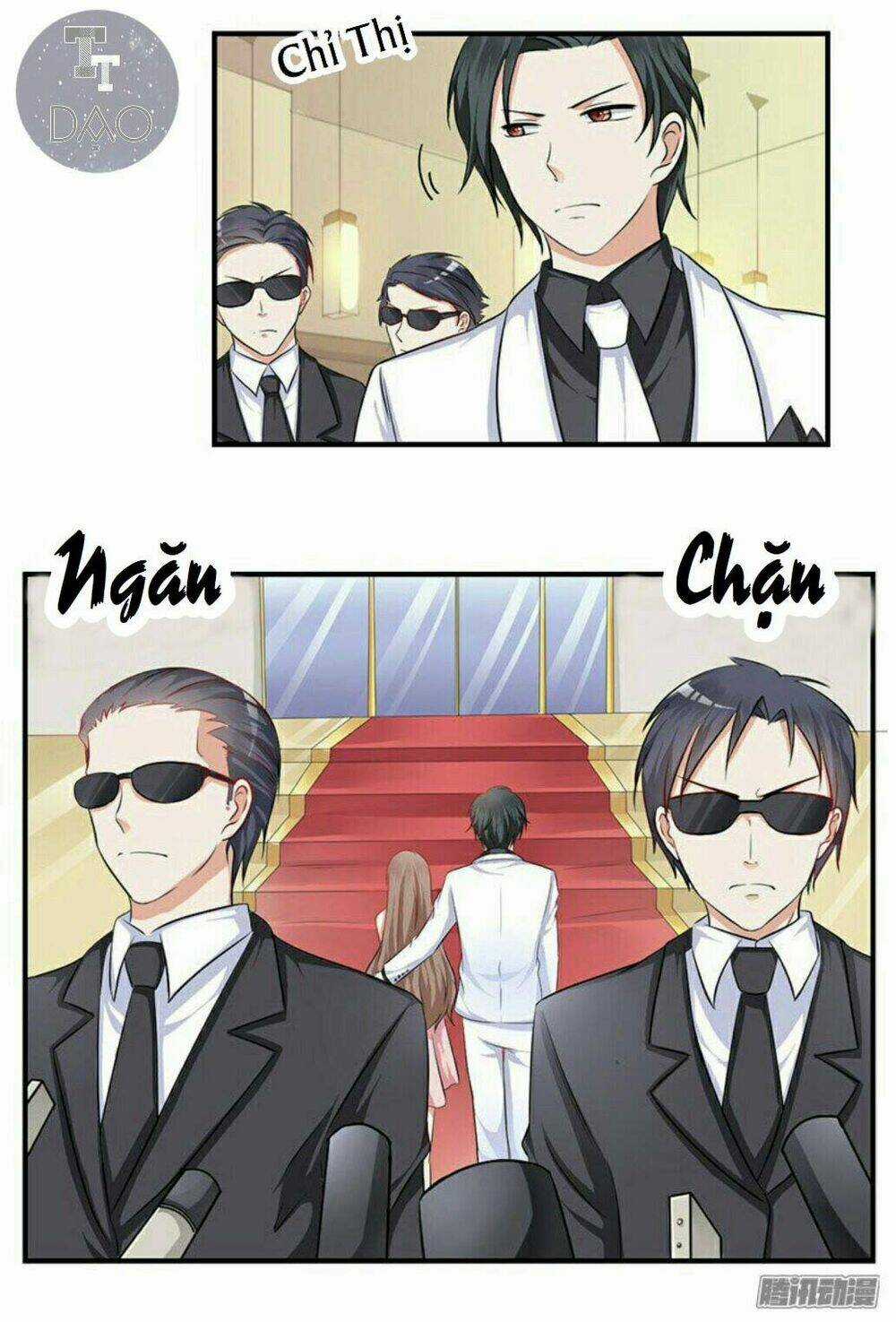 Đoạt Hôn Ác Thiếu Chapter 14 trang 21