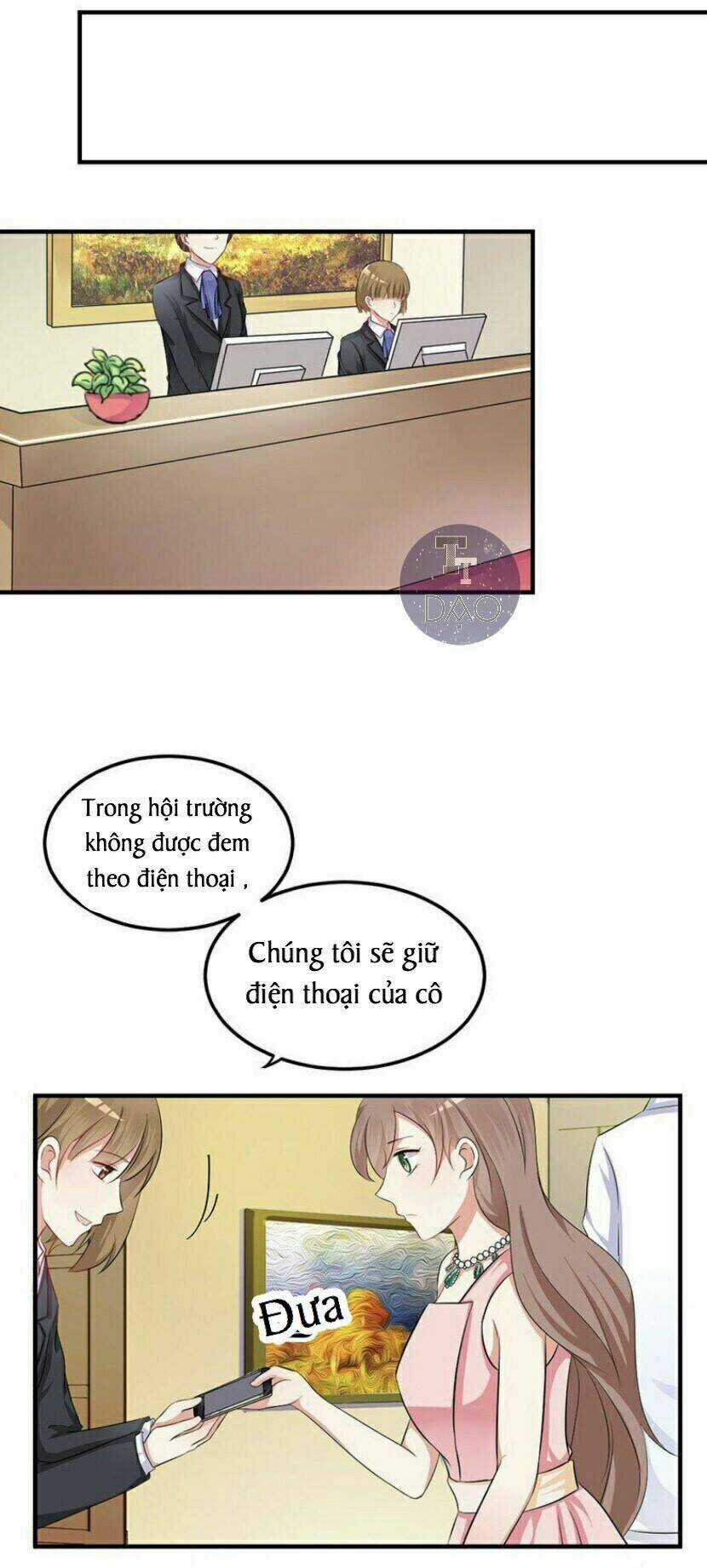 Đoạt Hôn Ác Thiếu Chapter 14 trang 23