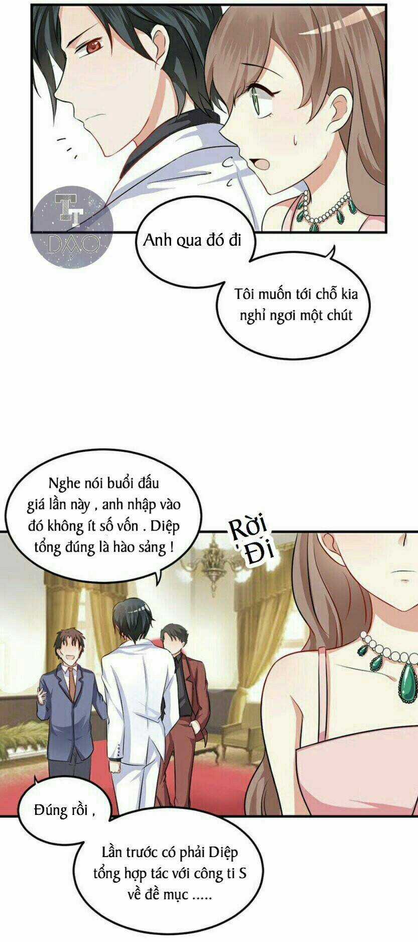 Đoạt Hôn Ác Thiếu Chapter 14 trang 26