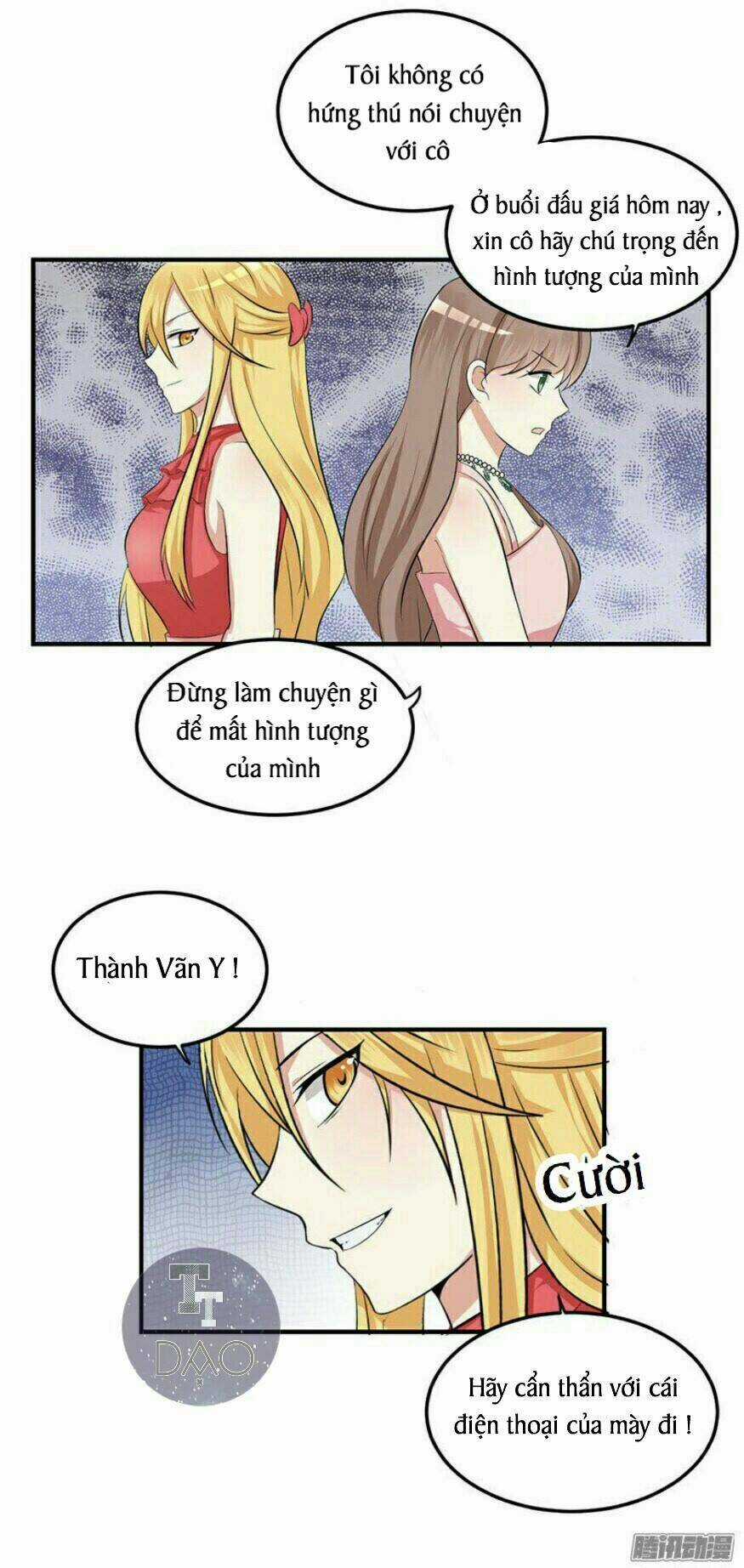 Đoạt Hôn Ác Thiếu Chapter 14 trang 38