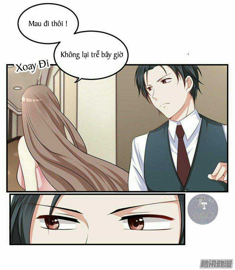 Đoạt Hôn Ác Thiếu Chapter 14 trang 7