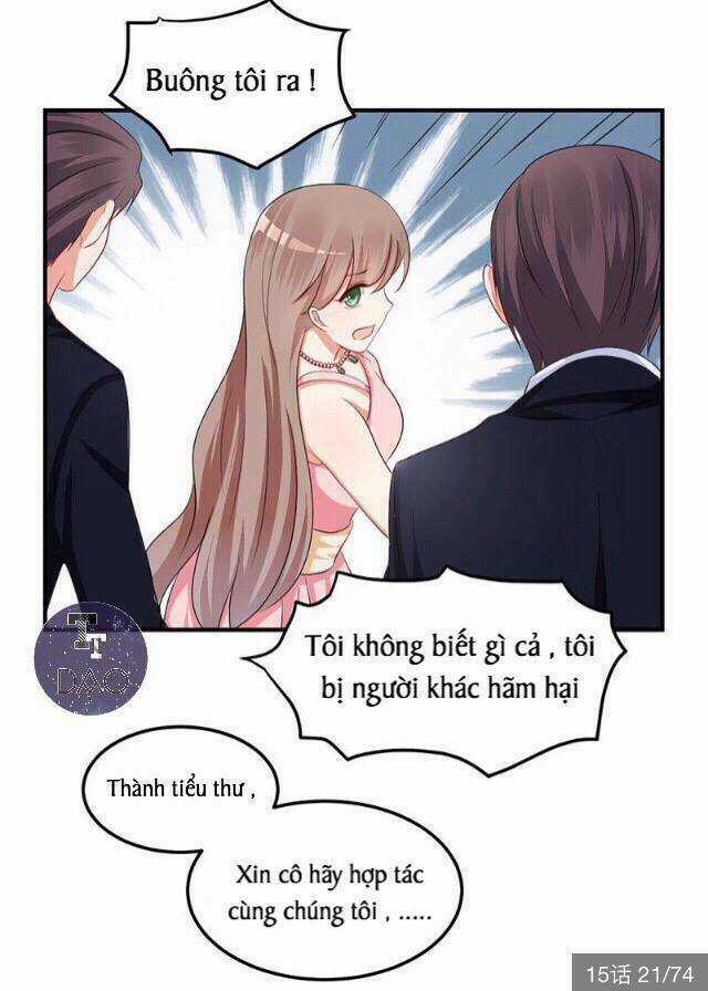 Đoạt Hôn Ác Thiếu Chapter 15 trang 17