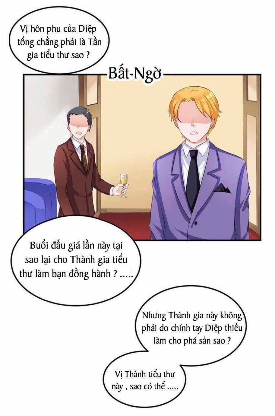 Đoạt Hôn Ác Thiếu Chapter 15 trang 28
