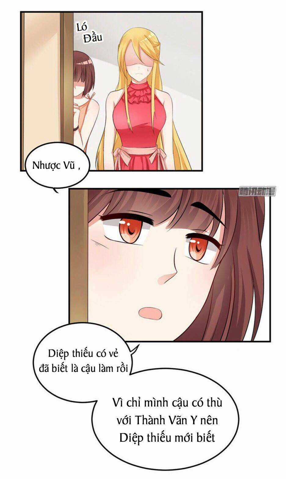 Đoạt Hôn Ác Thiếu Chapter 15 trang 32