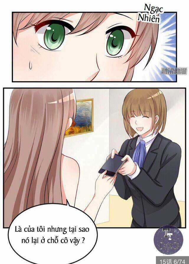 Đoạt Hôn Ác Thiếu Chapter 15 trang 4