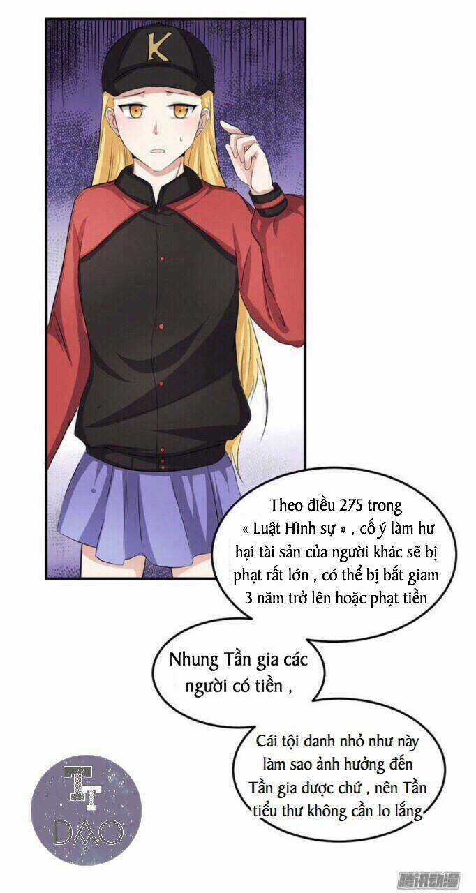 Đoạt Hôn Ác Thiếu Chapter 17 trang 19