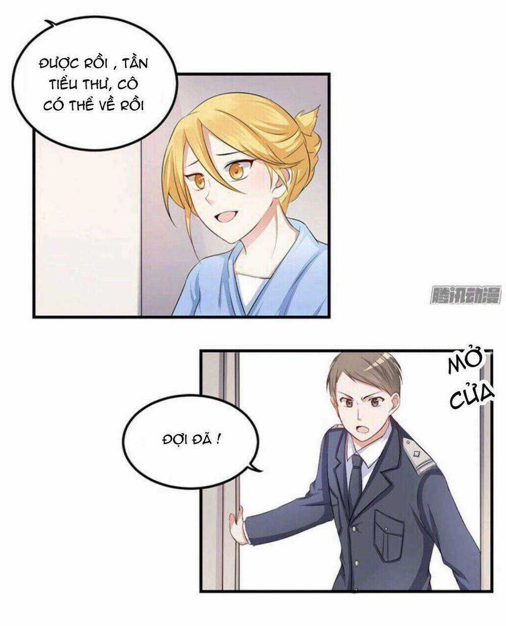 Đoạt Hôn Ác Thiếu Chapter 18 trang 17