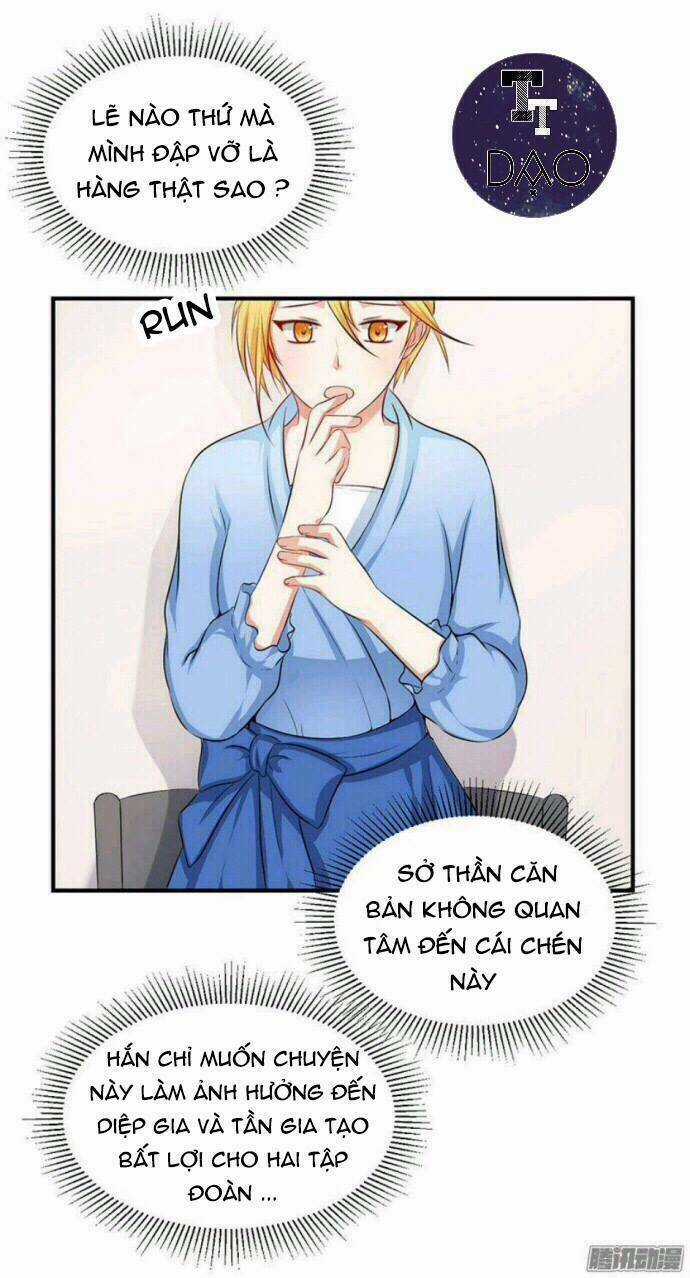 Đoạt Hôn Ác Thiếu Chapter 18 trang 21