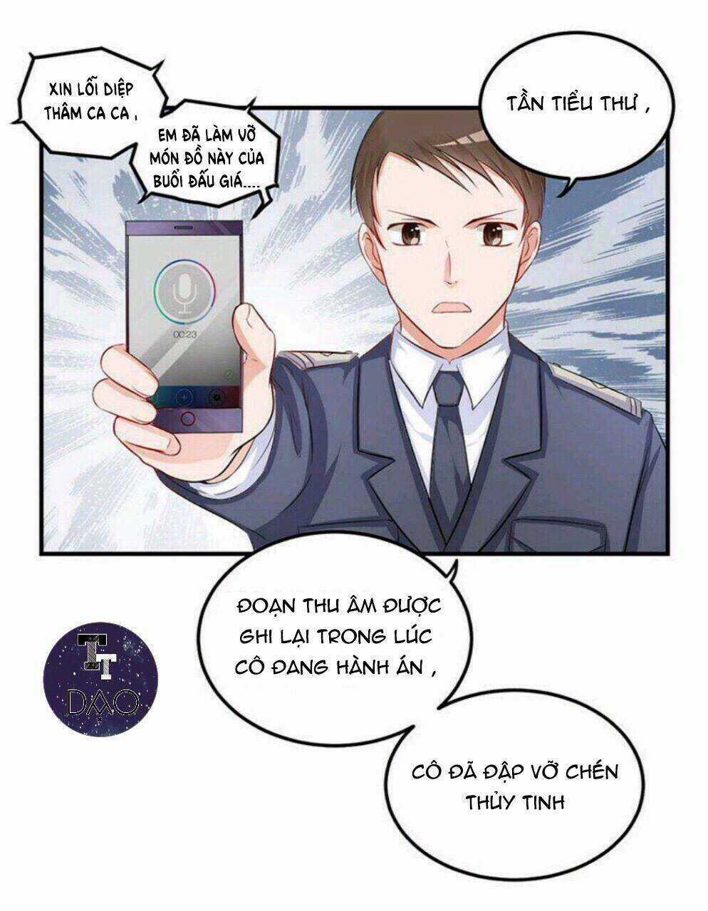 Đoạt Hôn Ác Thiếu Chapter 18 trang 22